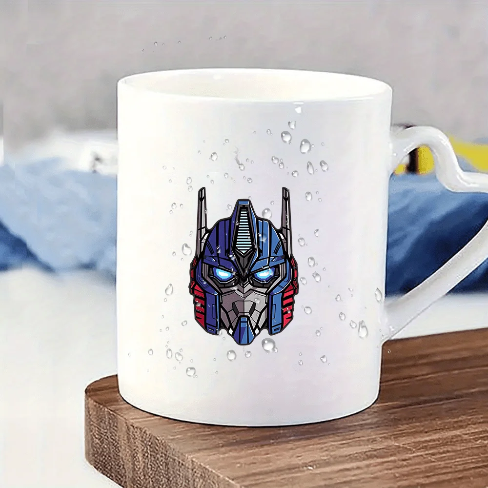 ملصق Transformers Optimus Prime الأنيق - لاصق عصري لحافظات الهواتف وحقائب الظهر وأجهزة الكمبيوتر المحمولة، رائع لمحبي ثقافة البوب