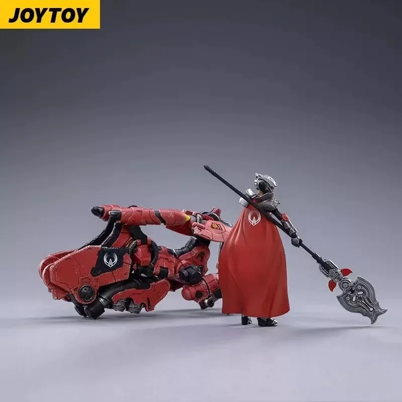 

JOYTOY Dark Source JT2016 Warhammer 40K Saruk God Clan Flame Dragon Cavalry Red Blood
