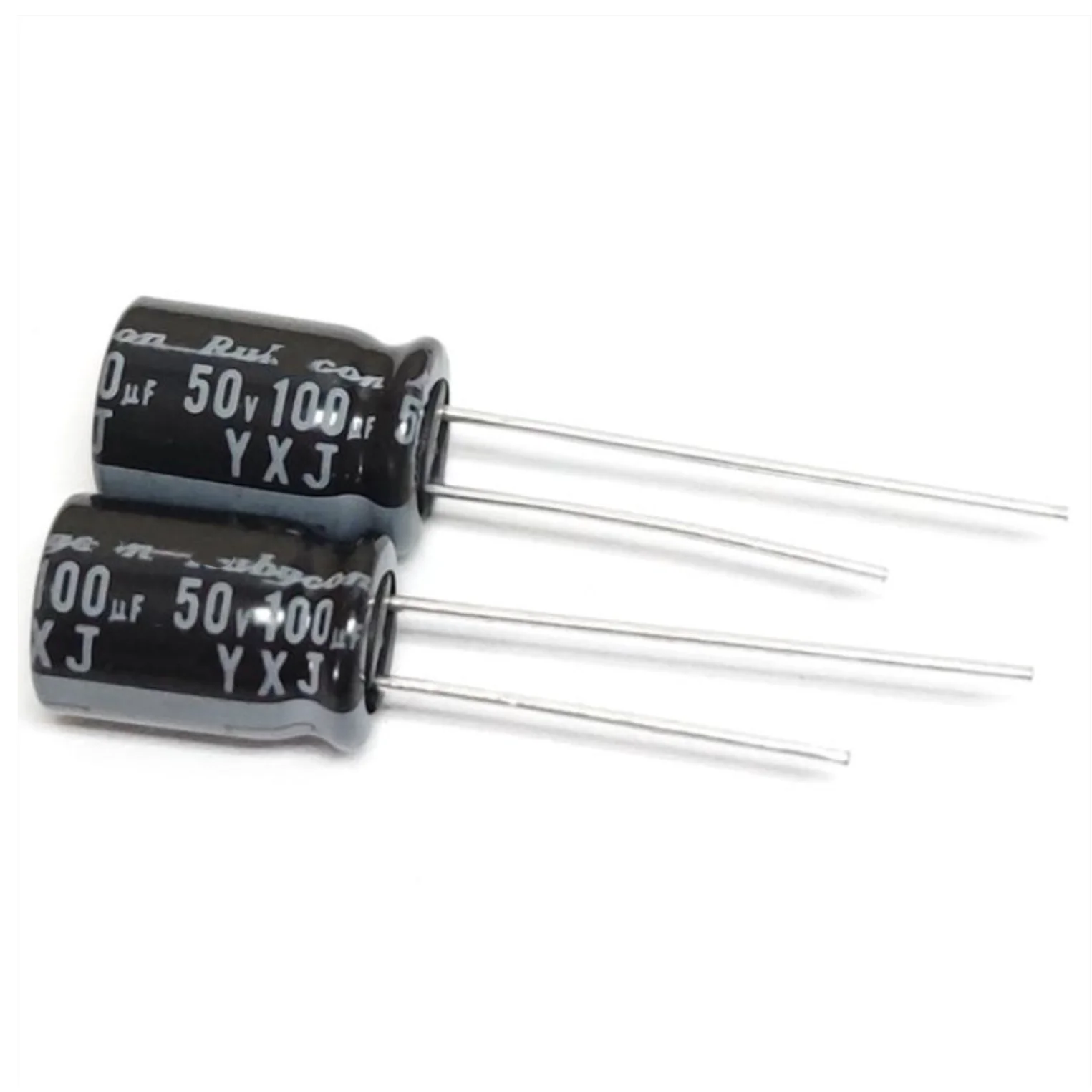 50V YXJ 105°C 1uf 4.7μF 10UF 22uf 33μF 47UF 100uf 220μF 330UF 470uf 1000μF 2200UF NEW Original Aluminum Electrolytic Capacitors