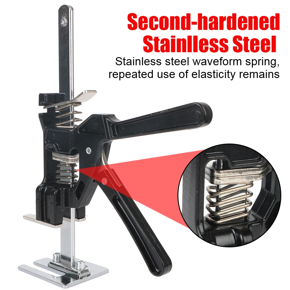 Hand Lifting Tool Cabinet Board Lifter Elevator Tool Tile Height Adjuster Labor-Saving Arm Jack Door Panel Drywall Lifting