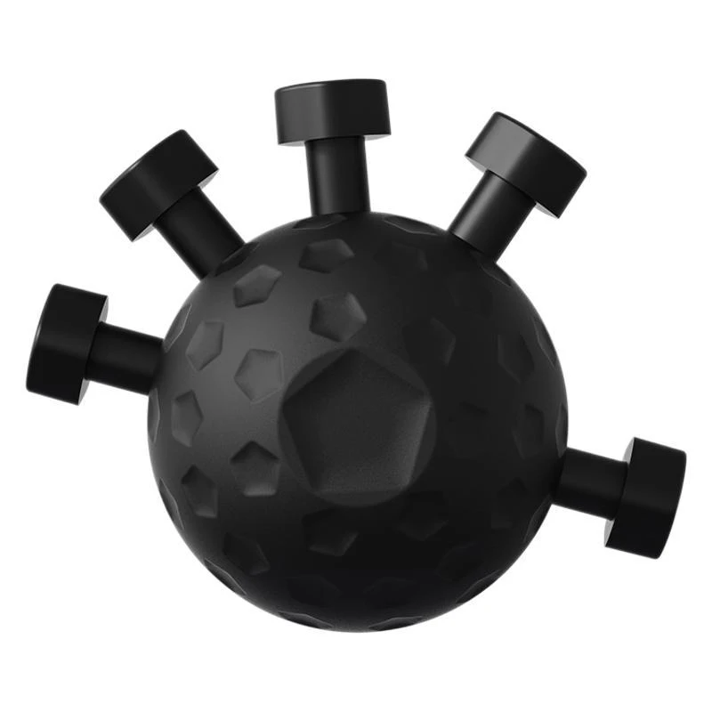 أربطة مقاومة لتقوية الأصابع قابلة للتعديل بـ 5 أصابع لتدريبات التسلق وتمارين اليد المحمولة #5