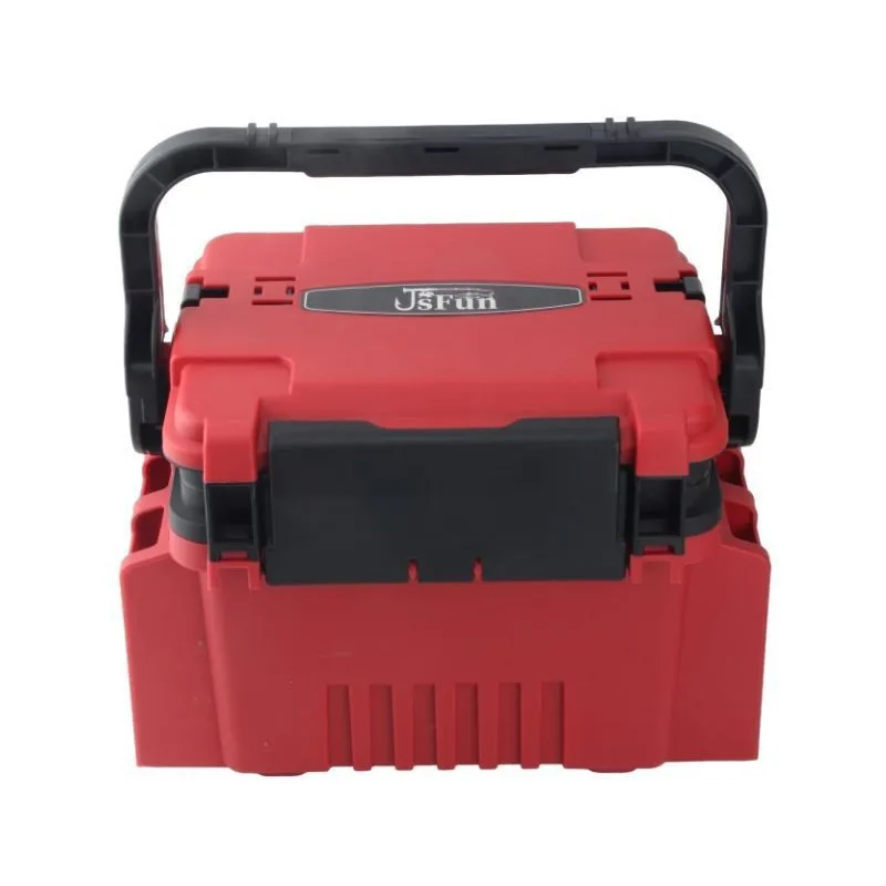 Lure Box Fish Box Lure Bait Storage Box Sea Fishing Rock Fishing Can Sit Reinforced Thickened Large Capacity Multi-layer