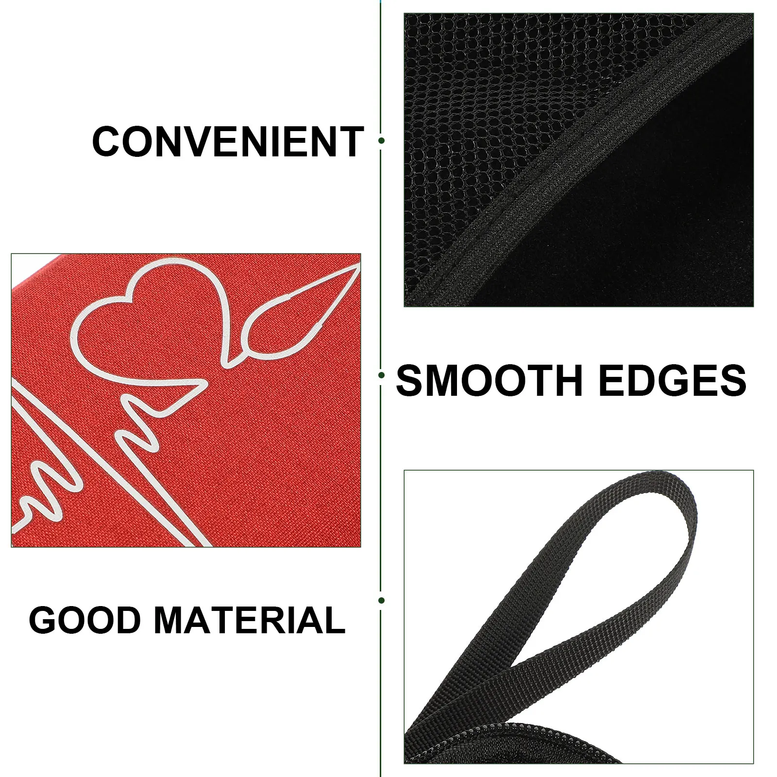 

1Pcs Shockproof Stethoscope Case Eva Hard Shell Box for with Interior Net Organizer Portable Red Stethoscope Case