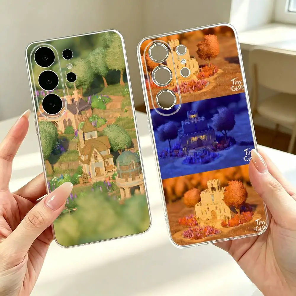 Game T-Tiny Glade-E  Phone Case Transparent Silicone Soft For Samsung S25,S24,S21,S22,S23,S30,Ultra,S20,Plus,Fe Gift