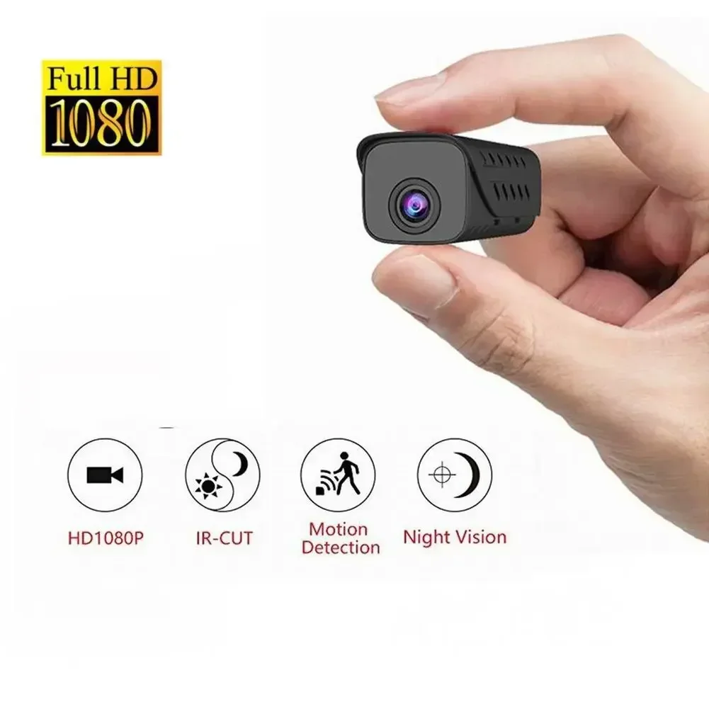 WIFI Wireless Mini Camera Battery 1080P IR-CUT Micro Home Security Surveillance Camcorder Motion Detection Recorder Nanny Camera