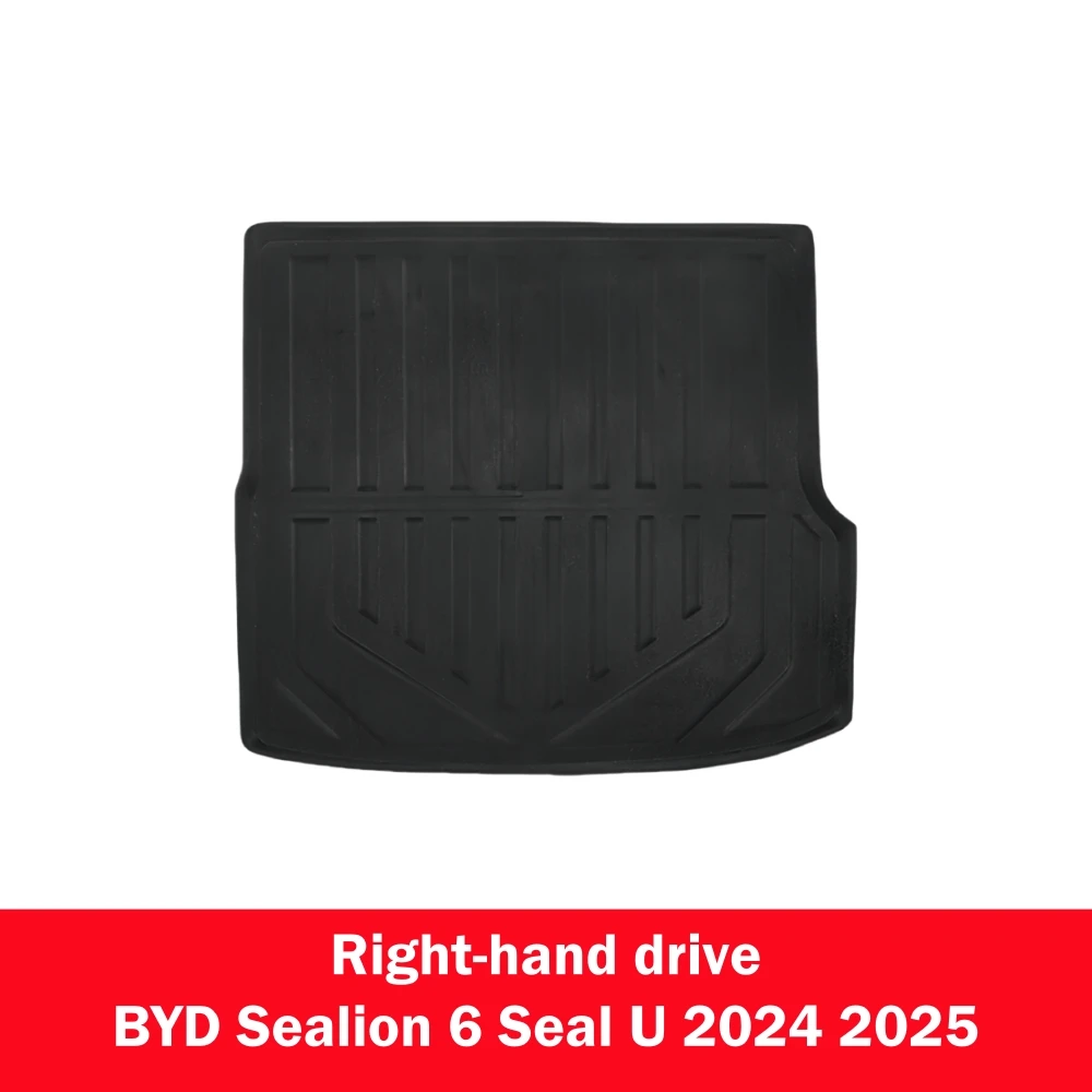 3D-Fußmatten für BYD Seal U Sealion 6 RHD 2024 2025 XPE Bodenteppiche Kofferraummatte Rückenlehnen-Schutzpolster Rechtslenker – Detail 8