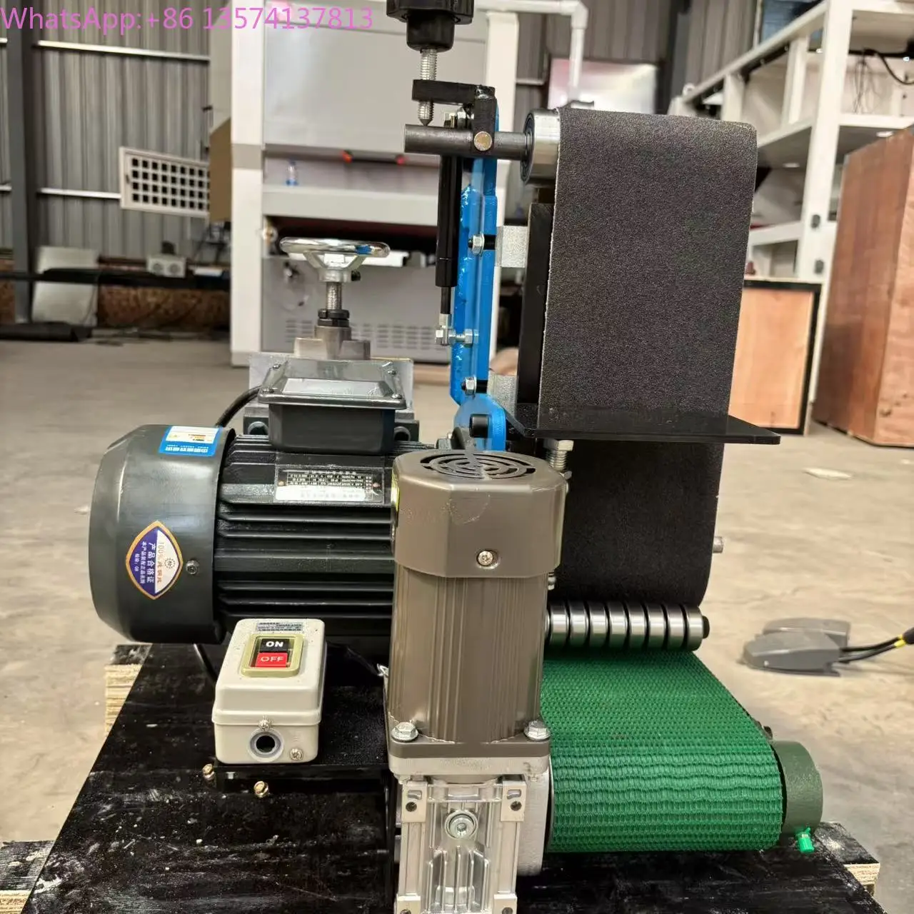 

Surface Wide Belt Grinding Sanding and Polishing Automatic Metal Deburring Machine