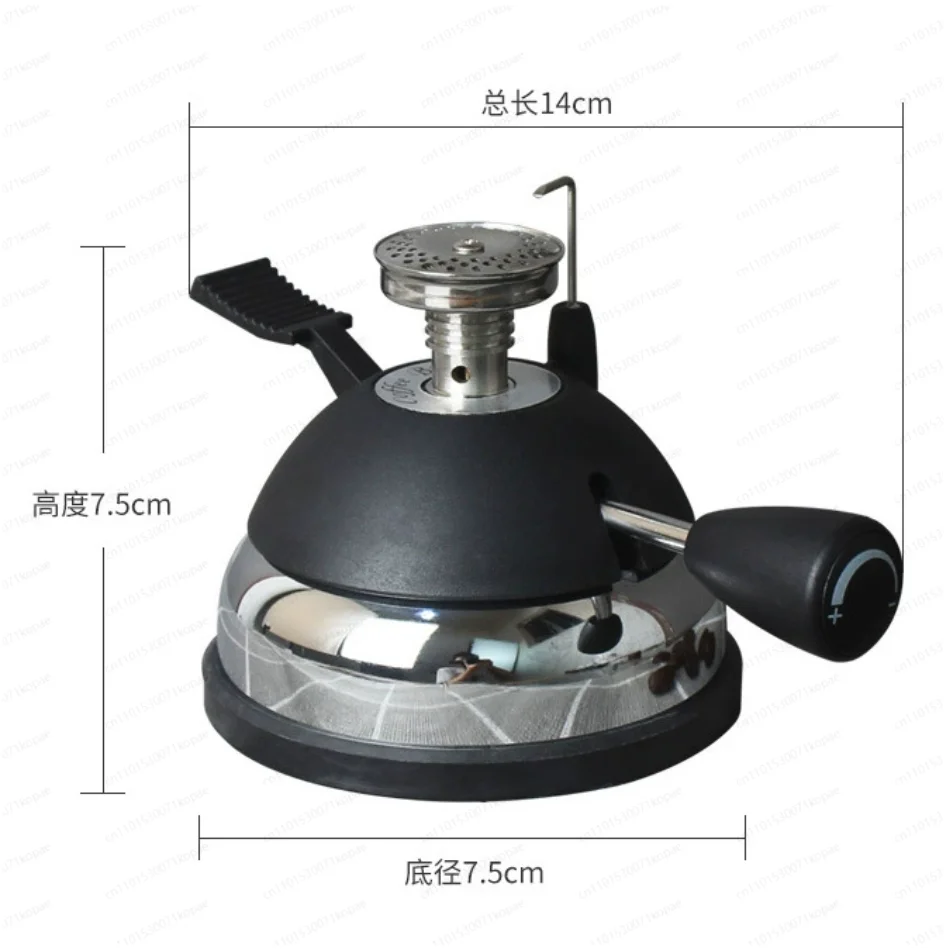 

5015 Mini Gas Stove, Wonderful Stove Small Coffee Stove Outdoor Mocha Pot Siphon Pot Brewing Coffee Heating Stove