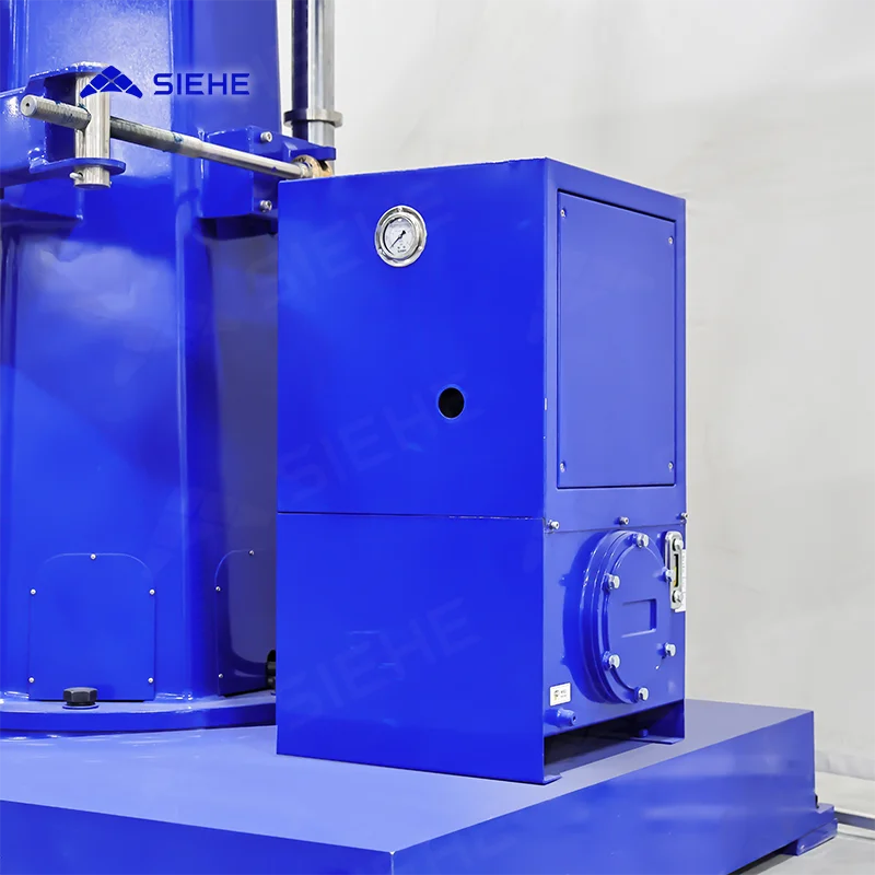 Dispersore ad alta velocità del vuoto dei prodotti chimici della macchina del miscelatore dell'attrezzatura di miscelazione dei liquidi con il raschietto