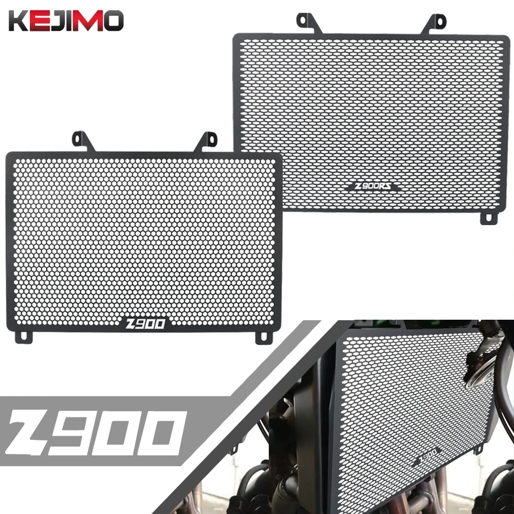 For Kawasaki Z900 SE Z900RS z 900 2017- 2019 2020 2021 2022 2023 2024 2025 2026 Motorcycle Radiator Grille Guard Protector Cover