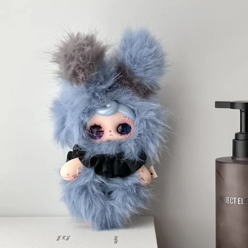 

Authentic Yuna Under The Night Series Blind Box Trendy Toy Cute Plush Doll Keychain Bag Charm Gift For Girls & Women