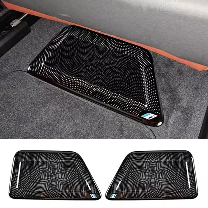 

Car Under Seat Air Conditioning Air outlet dust cover Car Accessories For BMW 1 3 5 6 7 series X1 X2 X3 X4 X5 X5L X6 X7 iX i3 i7