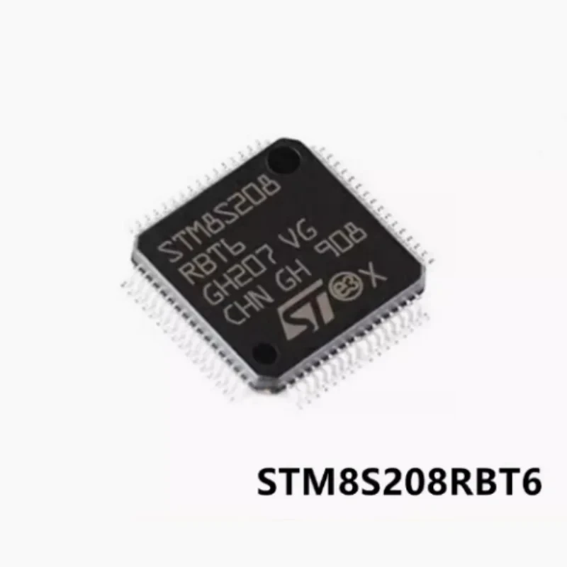 

10Pcs/Lot STM8S208RBT6 64-LQFP Help PCBA Complete BOM And Material List