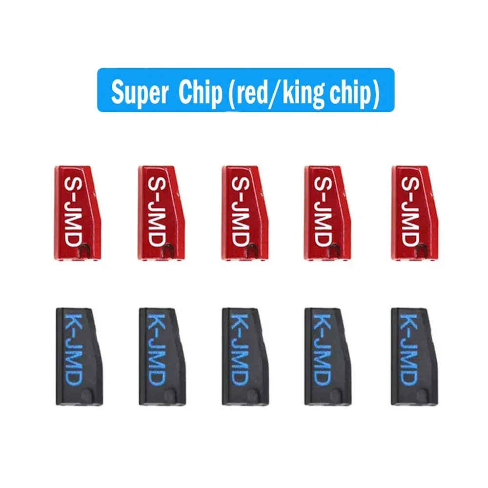 

5pcs/lot JMD Super Red Chip/King Blue Chip Original Handy Baby Multifunctional CBAY Car Key Chip Replace JMD 46/4C/4D/G/48 Chip