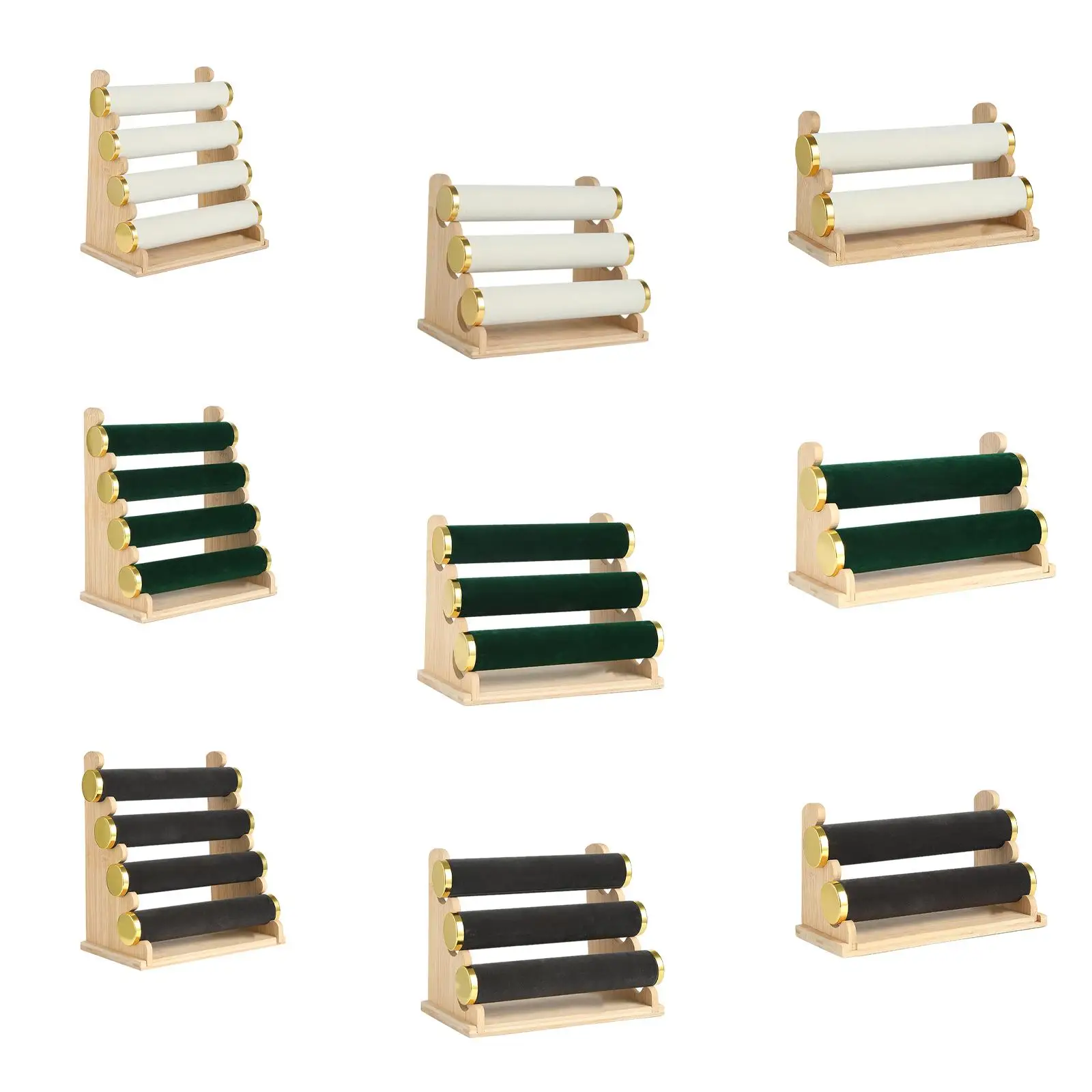 

Bracelet Holder Tower Jewelry Storage Organizer for Business Store Tradeshow