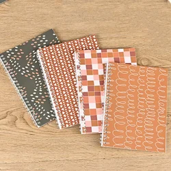 Blank Sticker Storage Books A5 32 Sheets Reusable Classic Release Paper Book Tape Sticker Label Collecting Books School Supplies