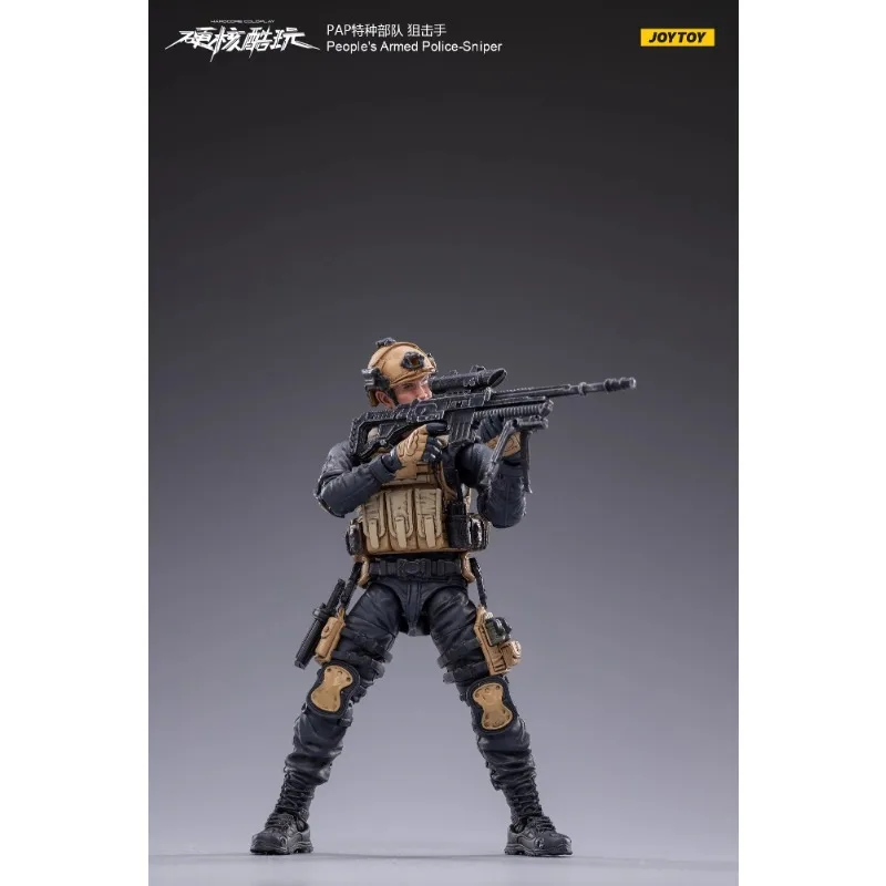 1/18 Action Figures  Army Series US Cavalry PAP Special Forces Team 3.75inch Military Anime Collection Model Toy