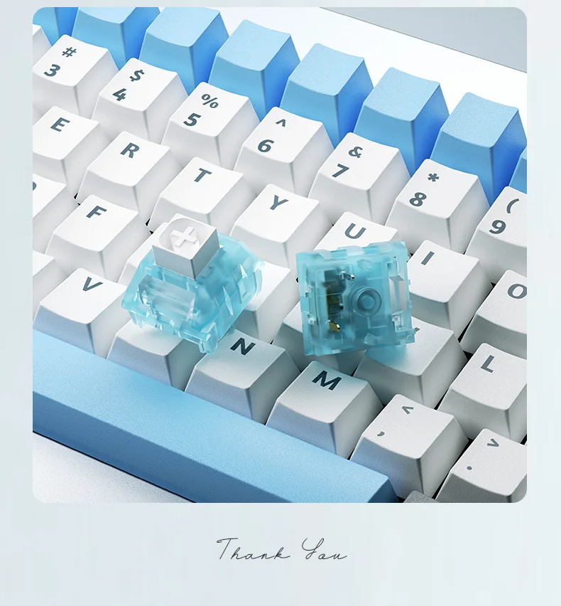 1/3/5Pcs Kailh Box Arctic Fox Tastatur Schalter Mechanische Tastatur Clicky Schalter Kompatibel Cherry MX RGB DIY Schalter – Detail 10