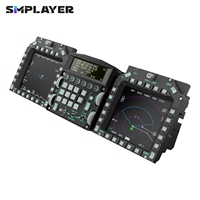 WINWING Viper MIP Multifunctional Flight Simulator Control Panel MFD + USB3.0 Display + F-16 ICP Kit Dot Matrix Display