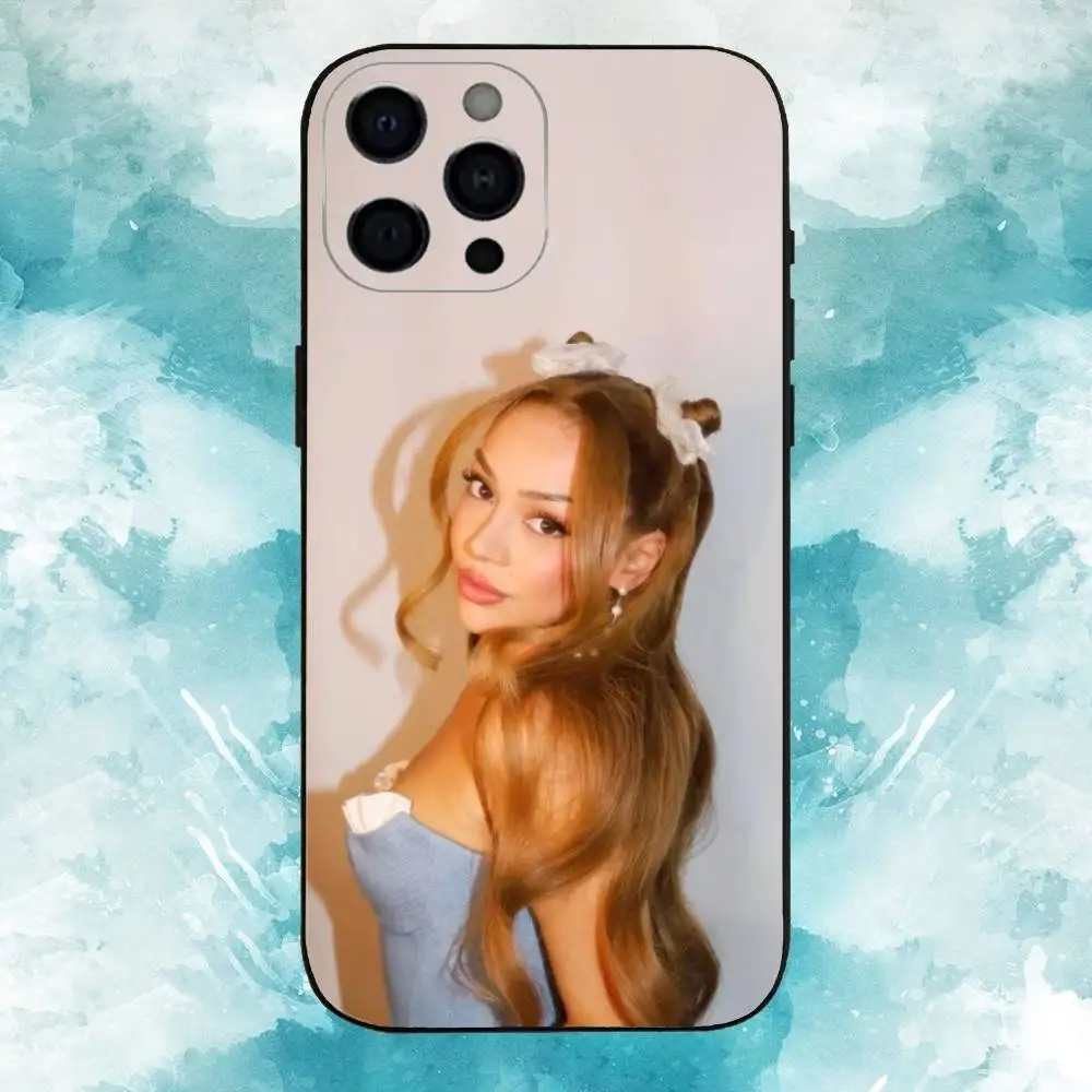 A-Ayliva Phone Case For iPhone 17,16,15,14,13,12,11 X XR Plus,Pro Max,XS,Soft Silicone Black Cover