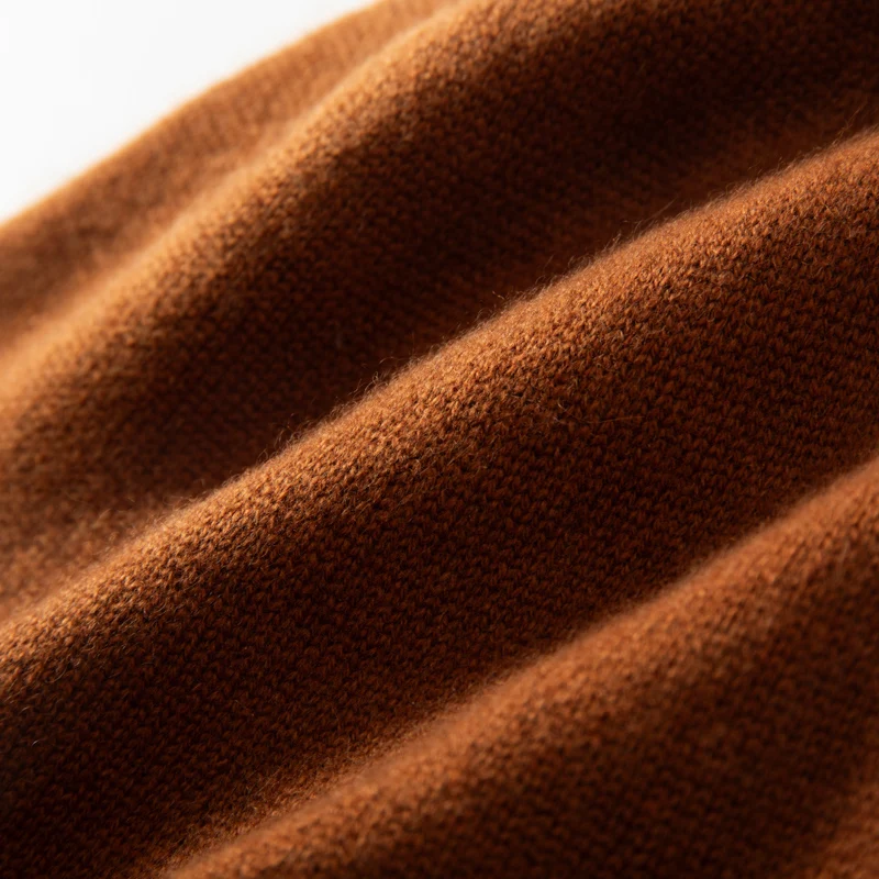 MERRILAMB Neue Kaschmir Eimer Hüte Herbst Winter Hohe Qualität Mode Im Freien Einfarbig Warme Kaschmir Gestrickte Kappe für Frauen – Detail 13