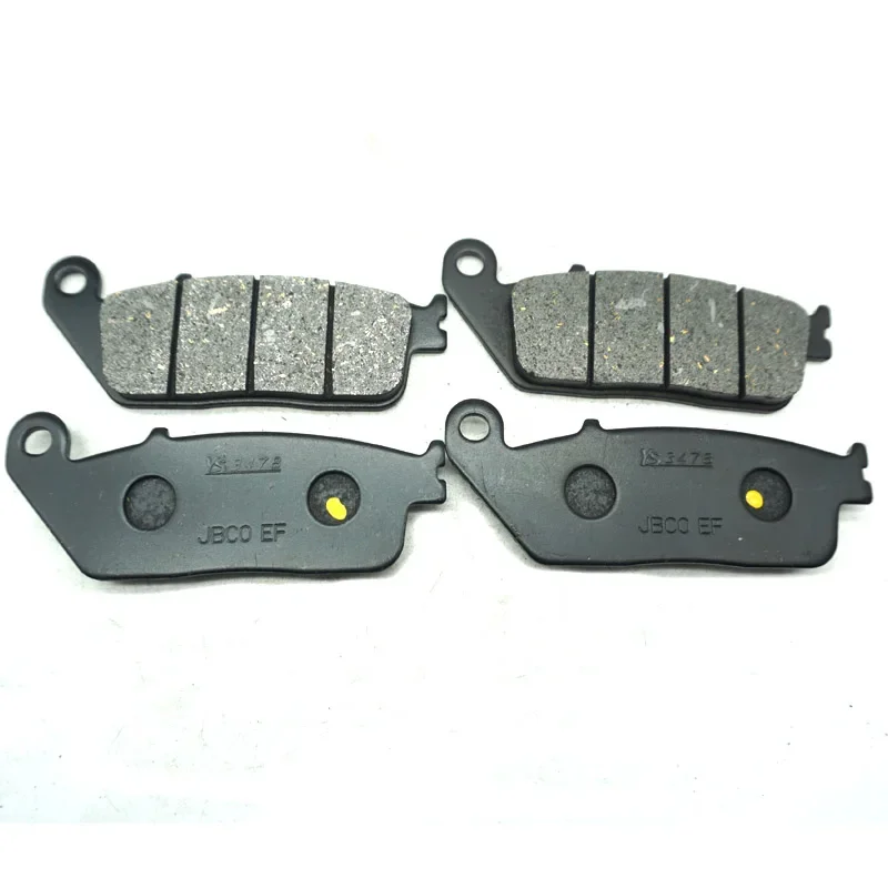 Motorcycle Front Rear Brake Pads For KYMCO Xciting 500 2004-2015 Xciting i Evo ABS 2011-2013 Xciting R ABS 500 2009-2013