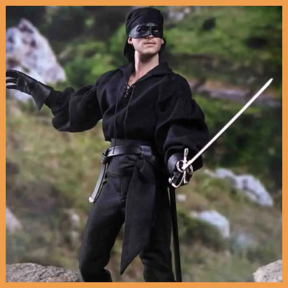 

Collectible 1/6 Scale Westley The Dread Pirate Roberts 12-inch Male Soldier Action Figure Full Set Model Toys