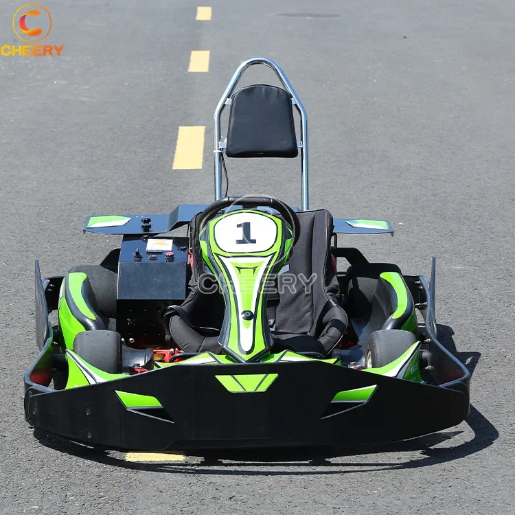 China factory outdoor sports playground Remote Control Rapid Charge Electric Go Karts with great design