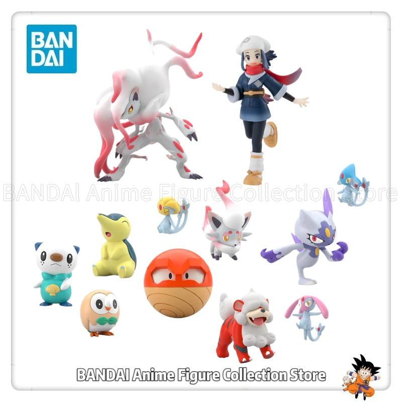original-bandai-pokemon-echelle-monde-jade-region-figurines-d'anime-edition-limitee-jouets-modeles-ornements