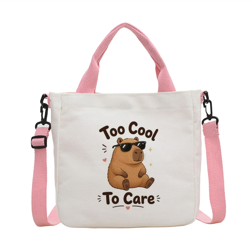 Capybara tote bag shoulder  sac cabas torba na zakupy shopper woman