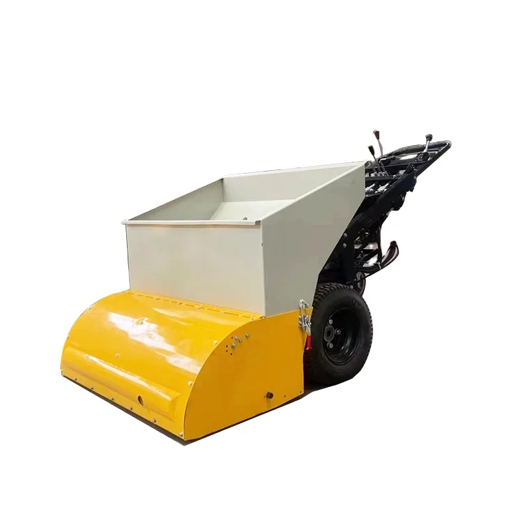 Engineering Small Concrete Road Repair Paver High Efficiency Hand Pushed Gasoline Hydraulic Asphalt Paving Machine