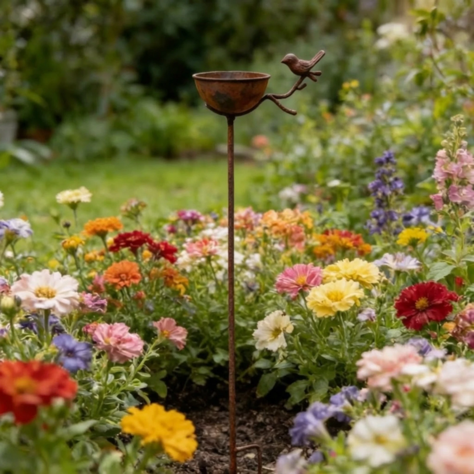 mangiatoia-per-uccelli-con-picchetto-da-giardino-decorativo-ciotola-per-acqua-piovana-facile-da-installare-stazione-di-abbeveraggio-poco-profonda
