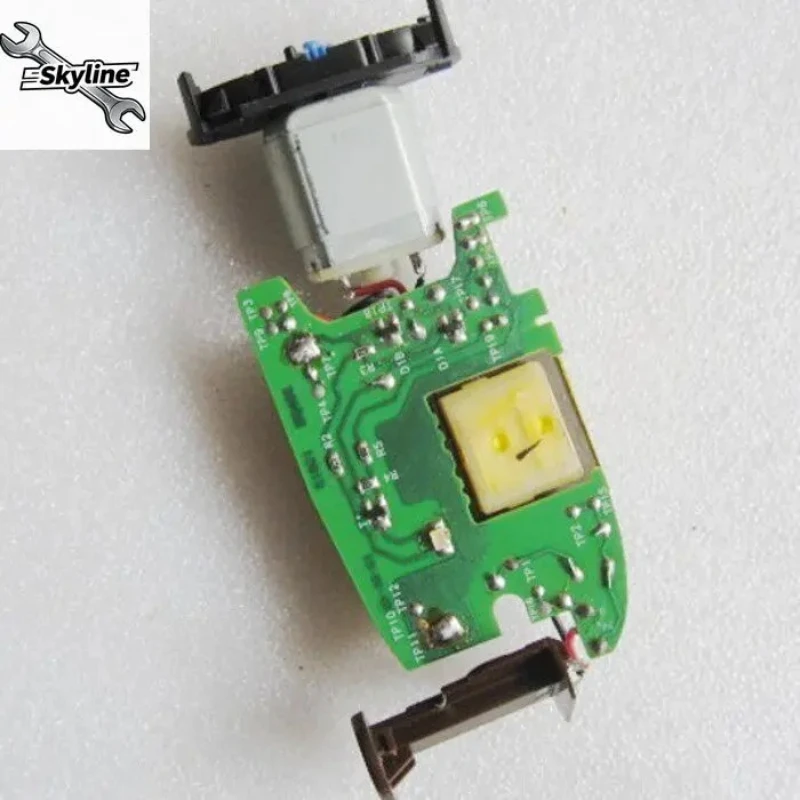 Facial Shaver Core Spare Kit, Control Circuit Board, Driving Motor & Power Cell For Electric Clipping Device Repair