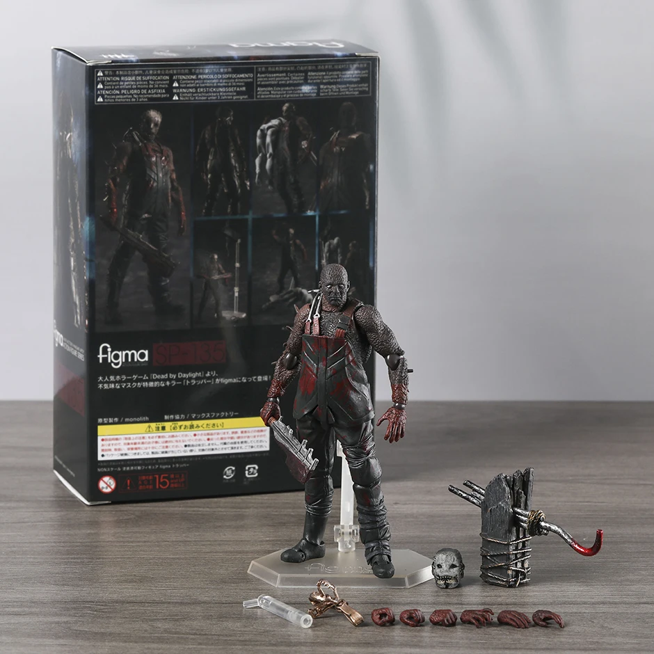 Dead By Daylight Trapper Figma SP-135 Action Figure