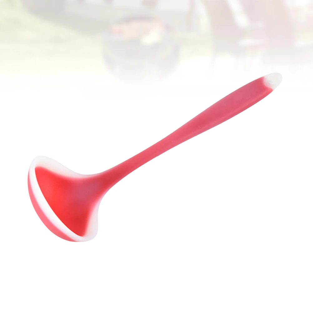 

Soup Spoon Non-stick Ladle Scoops Cooking Spoons Kitchen High Temperature Resistance