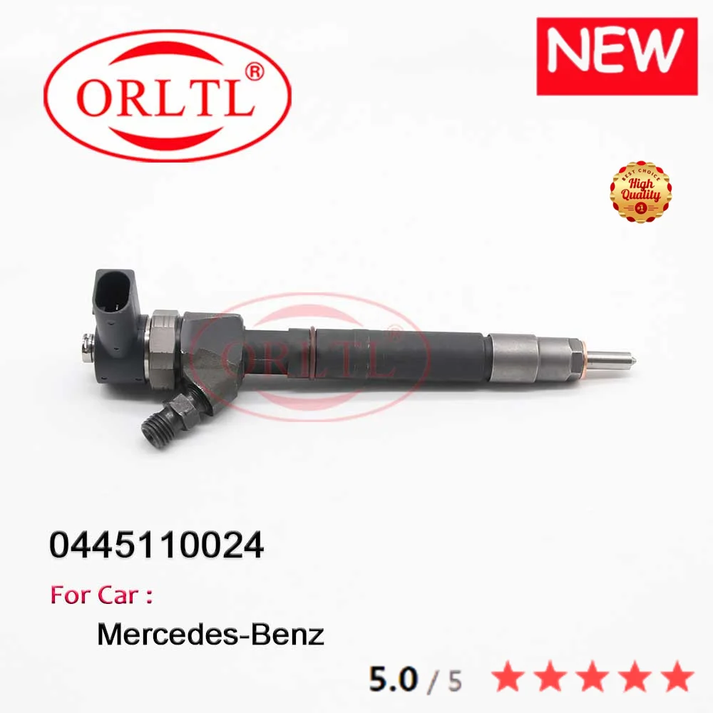 ORLTL 0445110024 0 445 110 024 A6110700687 6110700687 Genuine Fuel Injector for Mercedes Sprinter and Vito CDI