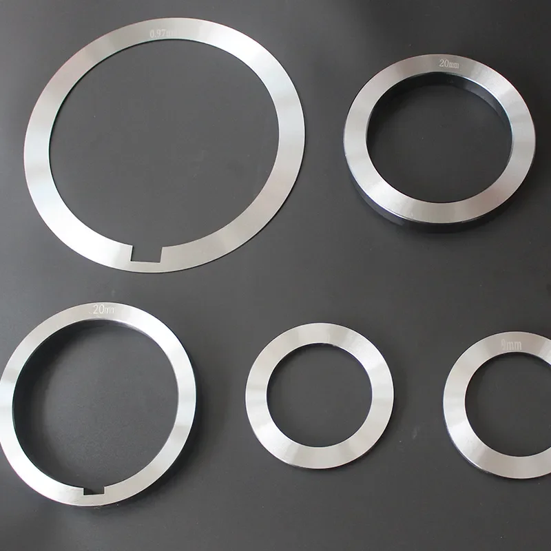 Custom Drawings Available Non-standard Custom Slitting Machine Gasket Roller Shearing Machine Slitting Machine Spacer