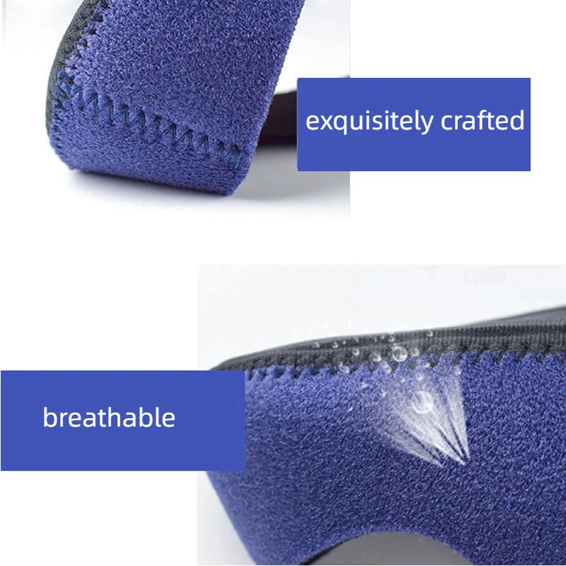 Plantar Fasciitis Heel Spur Foot Support With U-Shaped Silicone Gel Heel Cups for Heel Pain Relief Insoles for Man Woman Walking image 4