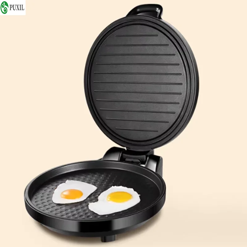 

Электрический противень, бытовая машина для жарки с двусторонним нагревом, электрический блин с антипригарным покрытием, также известный как горшок для блинов.