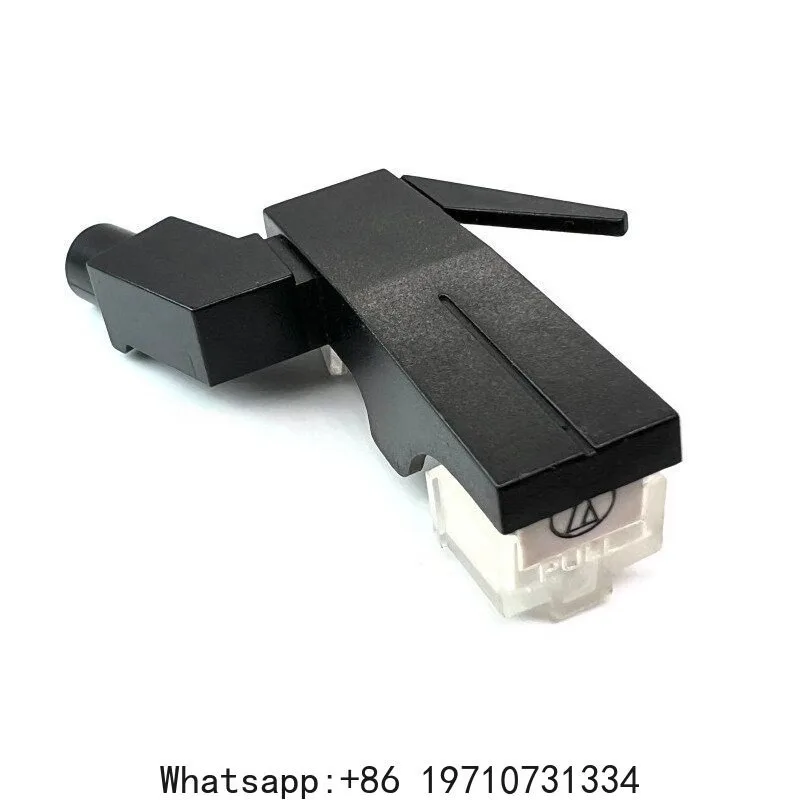 Replacement Headshell with Stylus for AT3600L – Moving Magnet Cartridge Holder, LP Vinyl Turntable Accessory