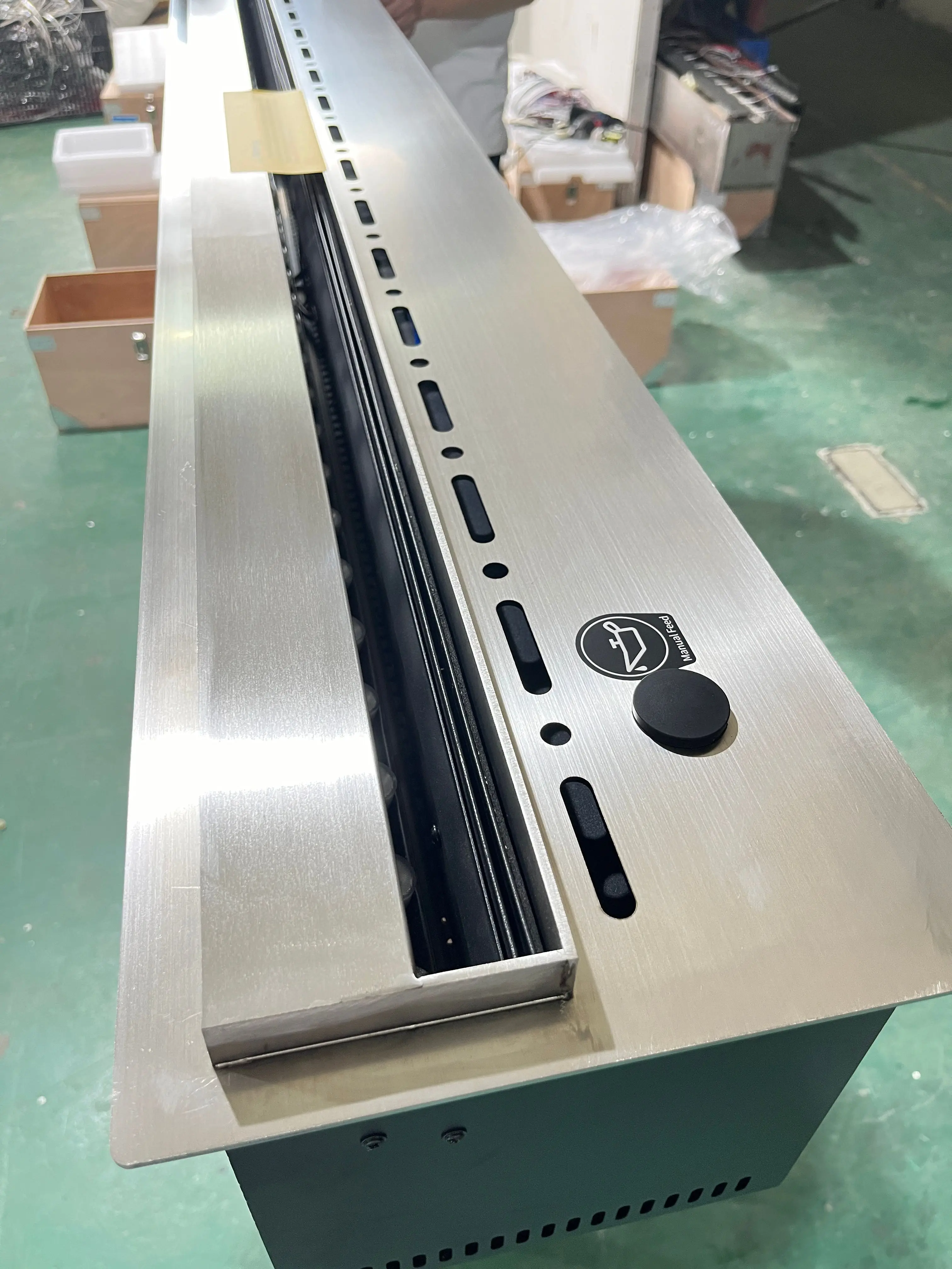 Modern 3D Steam Electric Fireplace Remote Control Built-In/Free-Standing/Insert Steel AU/US Plug For Indoor Household Use