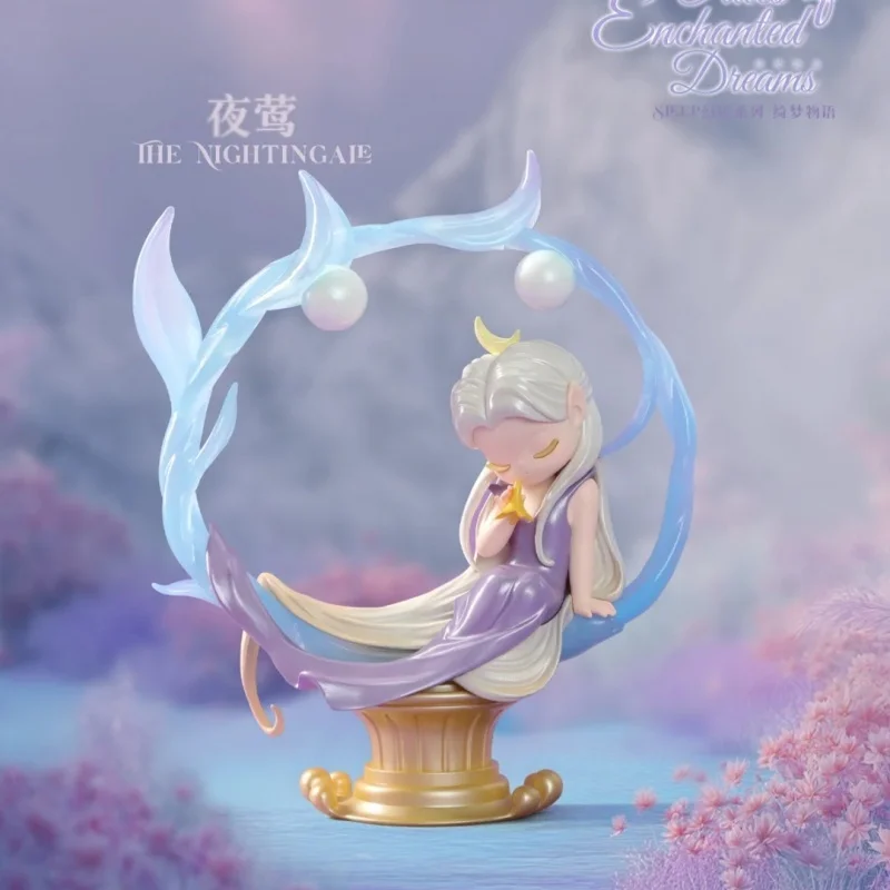 

Genuine 52toys Sleep Fantasy Elf Series Dreamy Story Blind Box Exquisite Ornament For Girls' Birthday And Holiday Surprise Gifts
