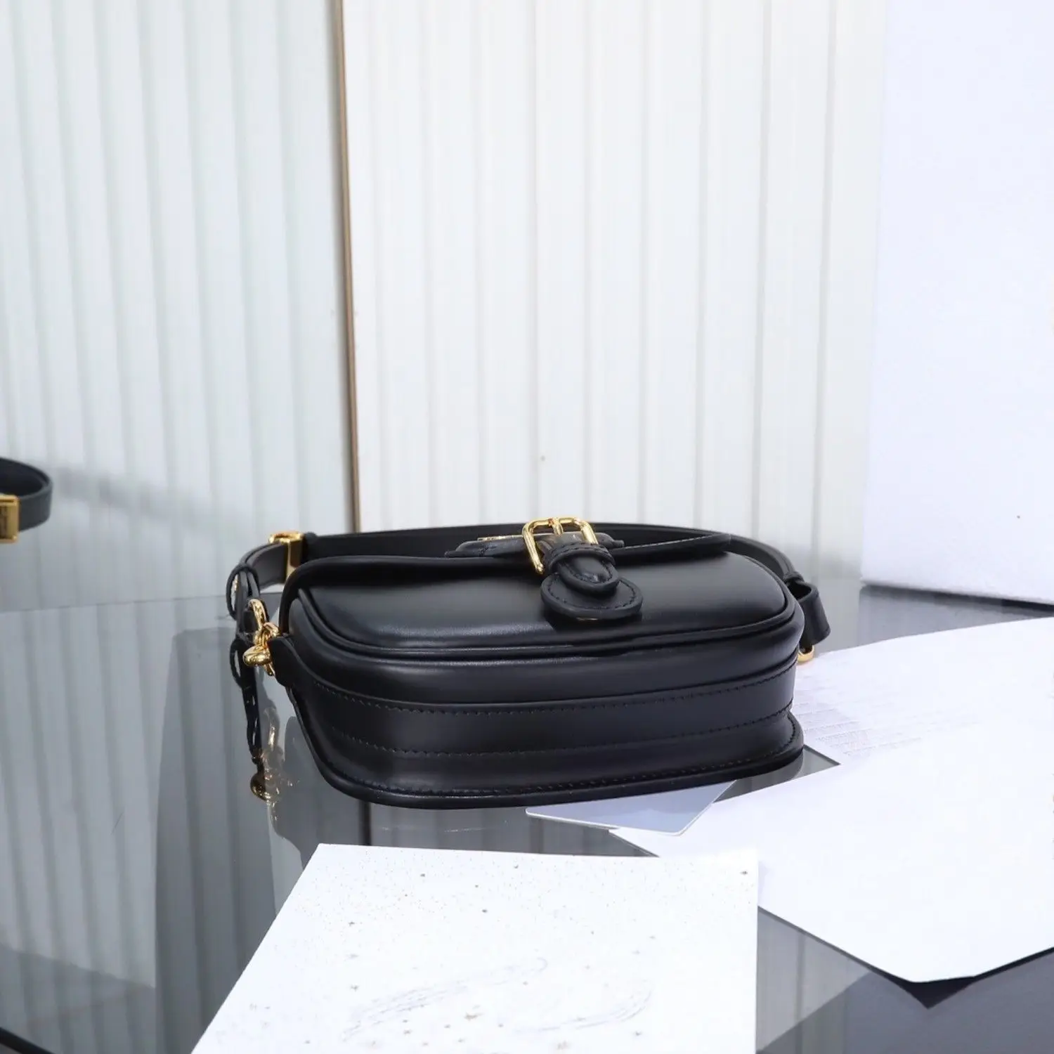 Premium Universal Convertible Strap Leather Satchel Multi-Adjust Shoulder Bands Handheld Bag Women Shoulder Handbag Crossbody Sling Bag Versatile All-Season Daily Shoulder Purse
