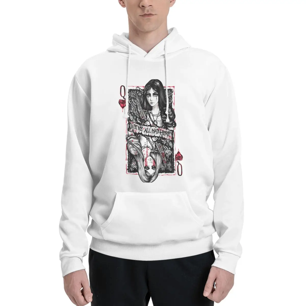 Sweat à capuche en polyester Pure Madness pour homme, sweat-shirt chaud, couleurs Dif