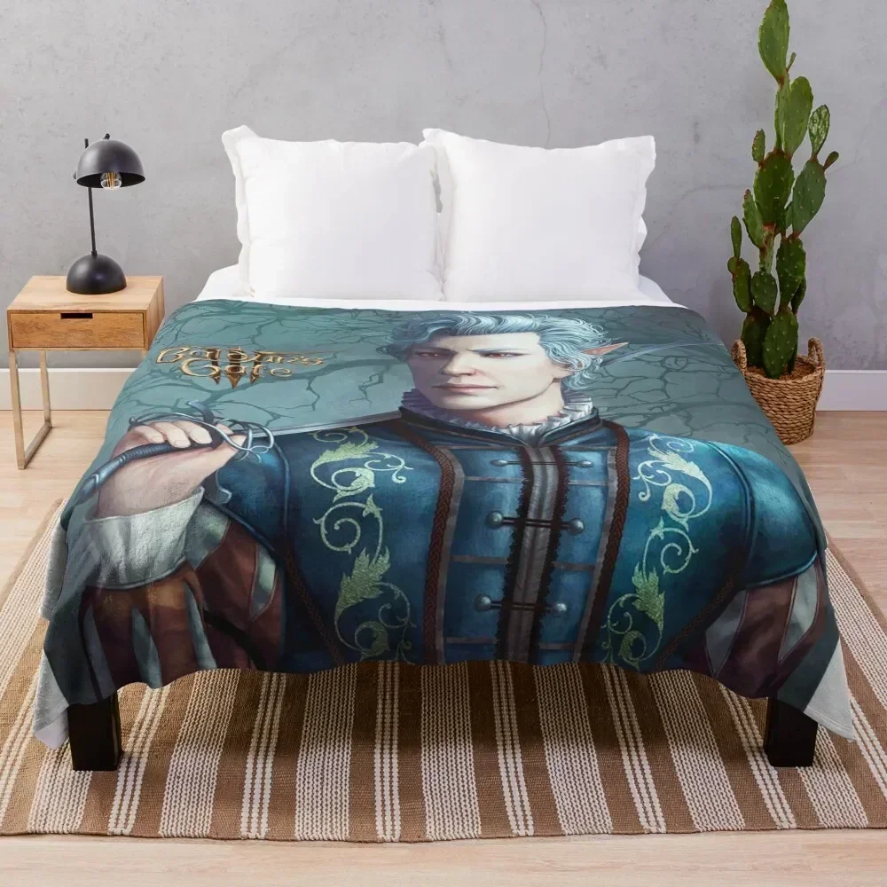 

Astarion Throw Blanket Hair Bed Decorative Beds Flannels Blankets