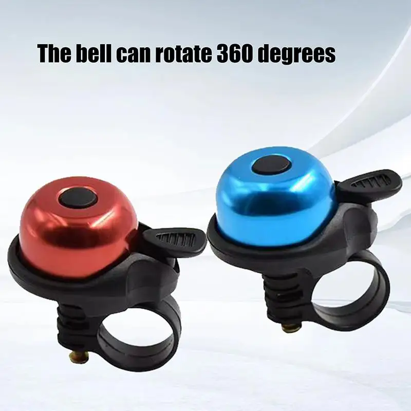 High-decibel Bicycle Bells Mountain Bike And Road Bike Bells European Style Small Bells Bicycle Accessories