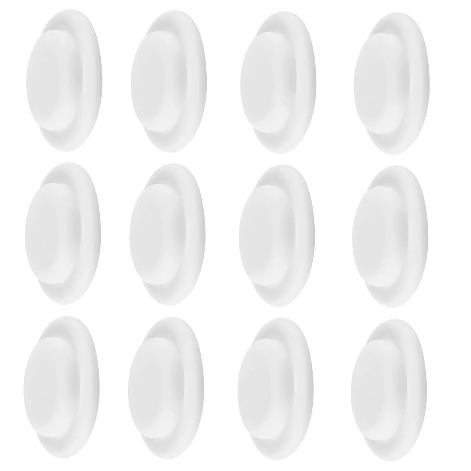 

1Set Heat Resistant Silicone Seal Gasket for Milk Storage Cup Frosted Milky White 5Cm Outer Diameter 3.5cm Inner Diameter Leak