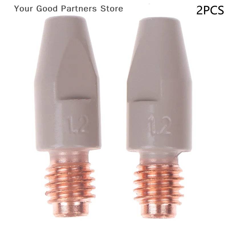 MIG 36KD Welding Contact Tips New Coating Protect 30mm M8 Gas Nozzle Tip 0.8/1.0/1.2mm MIG Welding Torche Welding Tool Parts