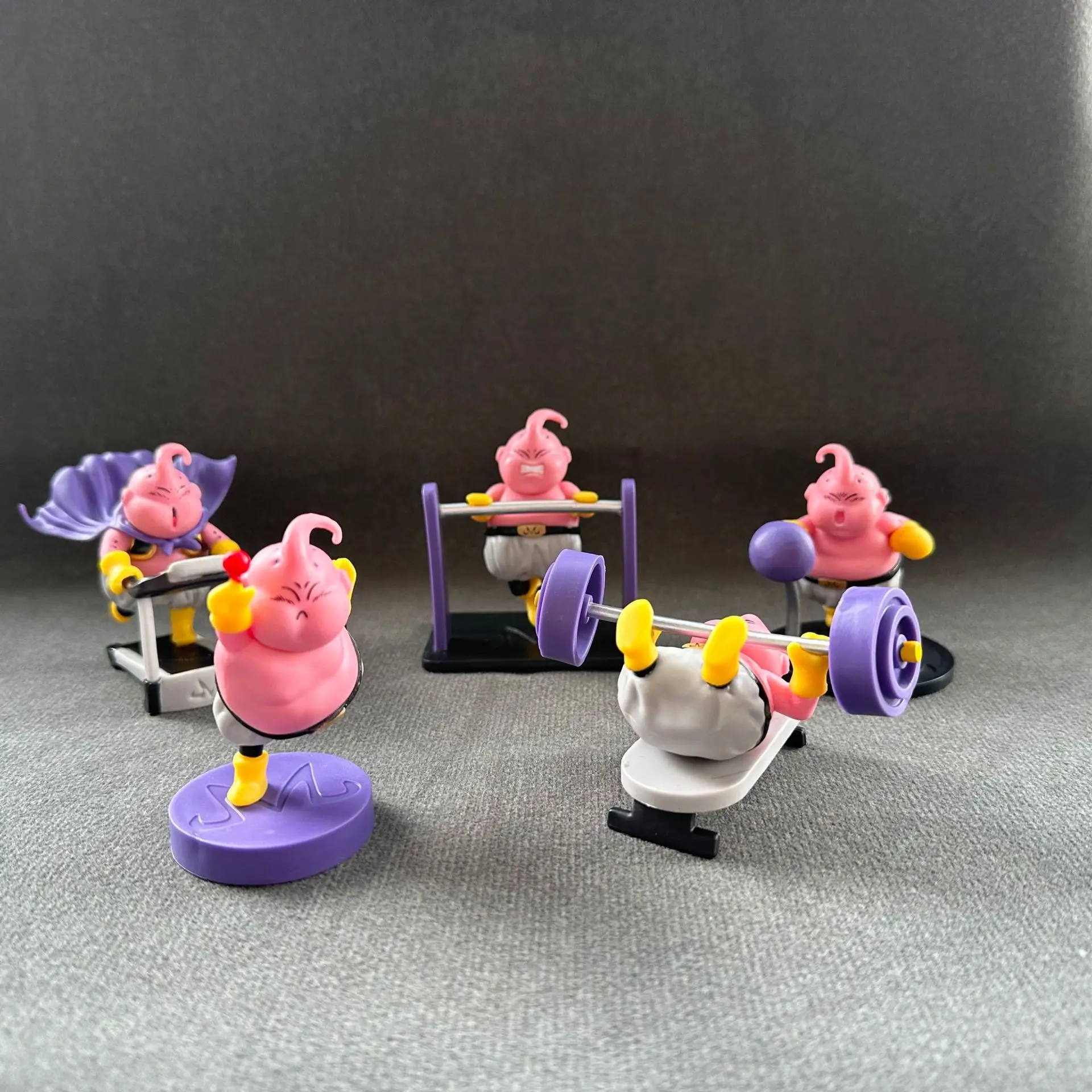 

5 шт./набор, фигурки героев мультфильма «Жемчуг дракона»