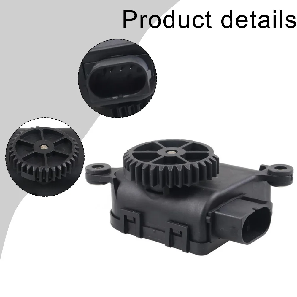 

Air Heater Recirculation Flap Motor with OEM 6Q1907511 for Polo 2002 2009 For Fabia For Ibiza Black ABS Material